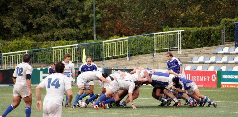 El Oviedo Tradehi Rugby defiende el liderato ante el Eibar 