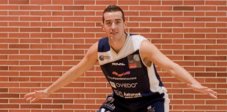 El base del Oviedo Baloncesto, Borja Blanco, operado con éxito