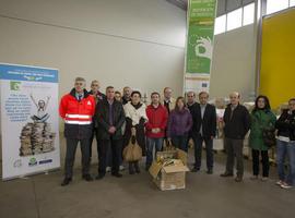 COGERSA recibe unos 20.000 libros usados de donaciones realizadas por ciudadanos en 27 concejos