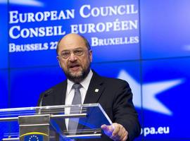Martin Schulz: \"Debemos admitirlo, la política de ahorro y nada más que ahorro no funciona\"
