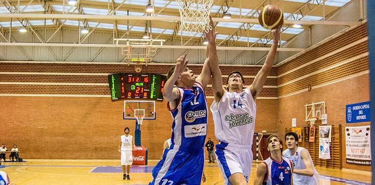 El Oviedo Baloncesto recibe a uno de los equipo más en forma, el CEBA Guadalajara