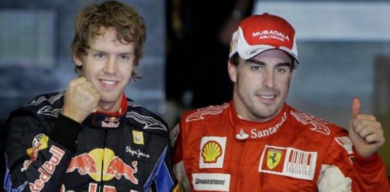 Vettel vs Alonso, cara a cara