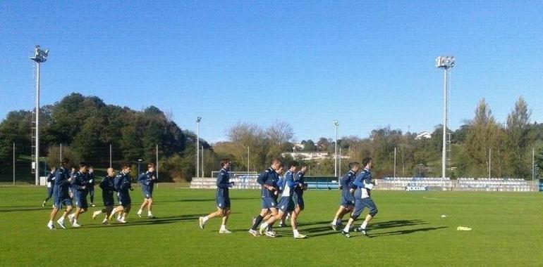 Sarriugarte convoca a todos los disponibles