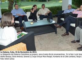 El General (r) Óscar Naranjo llegó a Cuba para incorporarse a diálogos de paz