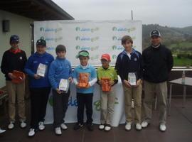 Campeones del Torneo Sub 21 en Deva Golf de Gijón