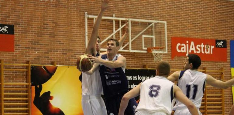 Primera derrota del Oviedo Baloncesto en Pumarín