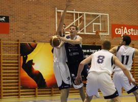 Primera derrota del Oviedo Baloncesto en Pumarín