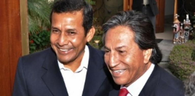Ollanta Humala agradece el gesto político de Alejandro Toledo
