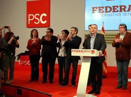 Pere Navarro: “Mas ha fracasado porque la voluntad del pueblo no es la que él buscaba”