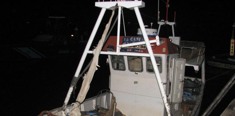La Guardia Civil interviene 7.250 kilos de hachís en dos embarcaciones        