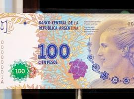 Ya están en plena circulación los billetes de 100 pesos con la imagen de Eva Perón