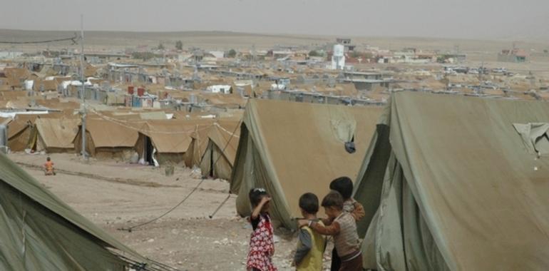 Irak: asistencia sanitaria para los refugiados sirios del campo de Domiz