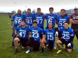 Los Oviedo Madbulls lideran la Liga Asturiana de Flag Football