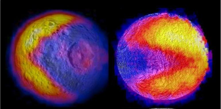 Cassini se topa con Pacman