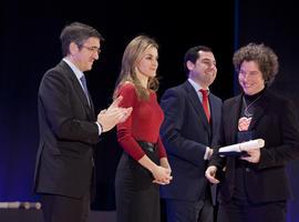 El Lehendakari y la Princesa de Asturias inauguran el XV Congreso Estatal del Voluntariado
