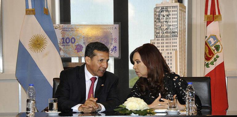 Argentina y Perú estudian que UNASUR tome medidas ante los fondos buitres 