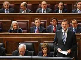 Rajoy defiende la necesidad de la Reforma Laboral y los ajustes en Sanidad y Educación