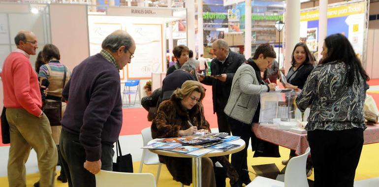 El estand de Gijón Turismo en Intur recibió 3.000 visitas