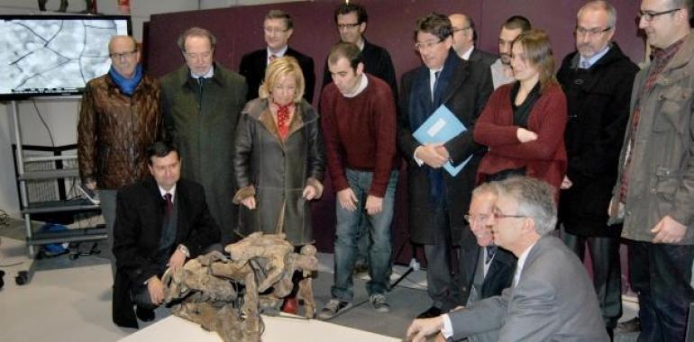 Descubren un nuevo género de dinosaurio en Teruel 