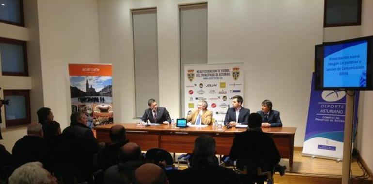 La Federación de Fútbol del Principado presentó su nueva imagen 