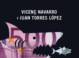Juan torres presenta el viernes su libro \"los amos del mundo\", escrito conjuntamente con Vicenç Navarro