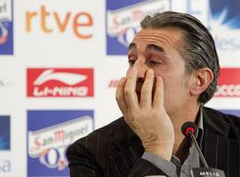 Scariolo, adiós a la selección