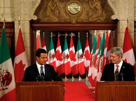 Peña Nieto impulsará una mayor integración con Canadá y EEUU