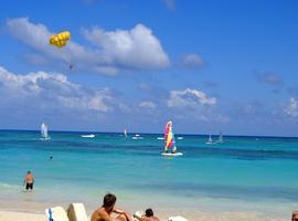 Deportes acuáticos en el Caribe