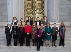 El Congreso rinde homenaje a las mujeres parlamentarias de la Legislatura Constituyente 