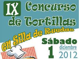 El Recinto Ferial de Gijón acoge el sábado el Concurso de Tortillas en Silla de Ruedas
