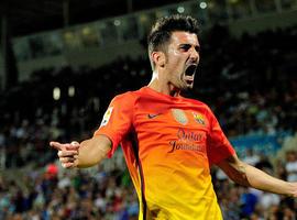 David Villa supera los 300 goles