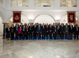 El Presidente de la Junta General, en la Conferencia de Asambleas Legislativas de Regiones Europeas