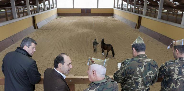  El Centro Militar de Cría Caballar de Mazcuerras, patrimonio seminal para Asturias y Cantabria