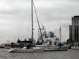 Descubren 444 kilos de cocaína en un velero de bandera de EE.UU. tripulado por españoles