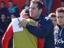Sandoval prueba con Luis Hernández en el \once\