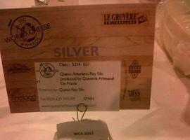 Medalla de plata para el queso Rey Silo en los World Cheese Adwars