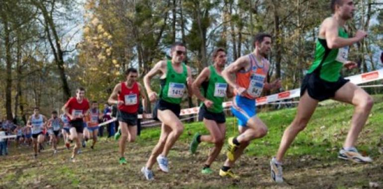Lugones acoge el Campeonato de Asturias de Cross Corto por clubes, II Memorial Héctor Fernández