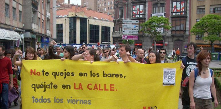 Asturias se suma en Gijón a tomar la calle el 19J