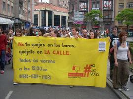 Asturias se suma en Gijón a tomar la calle el 19J