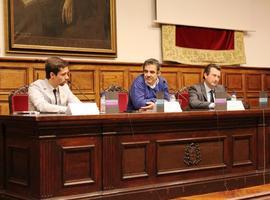 LAUDEO acogió la entrega de premios del II Concurso Literario de la Universidad de Oviedo