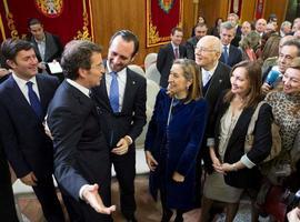 Alberto Núñez Feijóo se hace cargo de la presidencia del Gobierno de Galicia