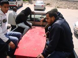 Iniciativa de la OIM para compensar a los trabajadores obligados a abandonar Libia