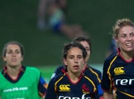 La selección española de seven, tercera en la IRB Women Series de Dubai