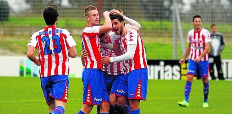 El Sporting B suma y sigue en Getafe