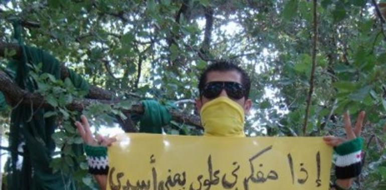 Jóvenes sirios alauíes "Abejas de la costa" lanzan su campaña "No a la reserva ni al reclutamiento" 