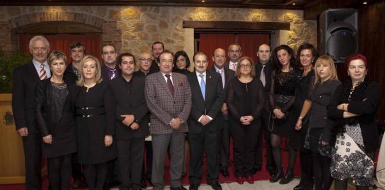 Llanerense del Año 2012 a la Escuela Municipal de Música de Llanera
