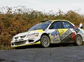 Javier Beteta se lleva la victoria en la última prueba del Campeonato de Asturias de Rallysprints