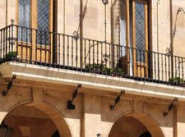 Apoyo a la concentración de trabajadores de Parques y jardines de Oviedo