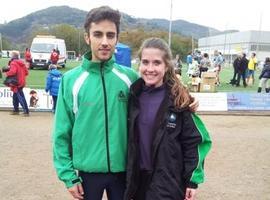 Doblete del Universidad de Oviedo en la segunda cita del circuito asturiano de cross 