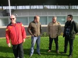 El seleccionador nacional de rugby busca jóvenes promesas en el Principado
